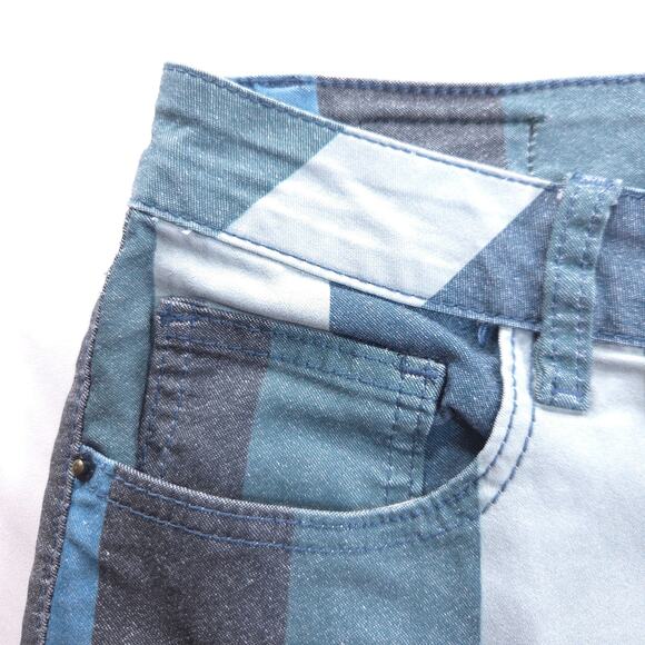 L & B Flare Casual Denim Medium Wash Jeans Womens Size 8 Blue - Picture 5 of 8